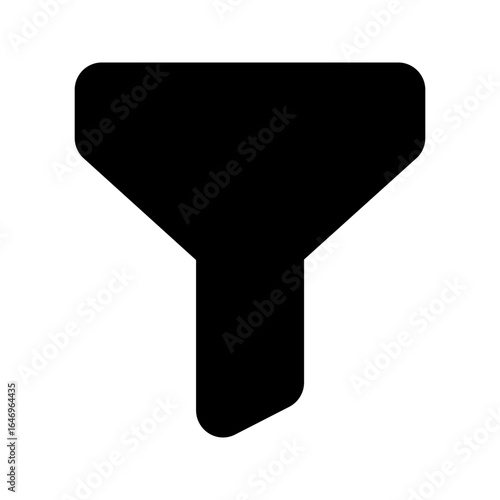 filter glyph icon