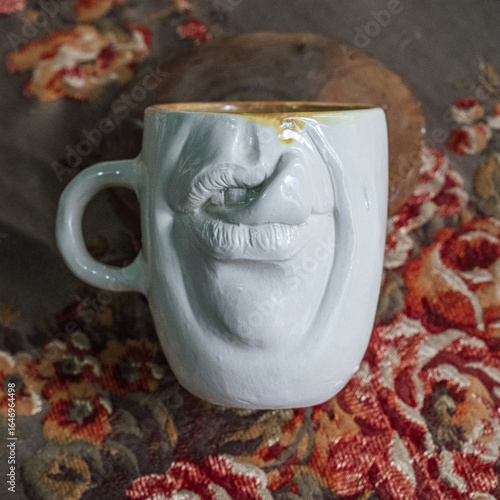 Ceramic cups, coffee cup