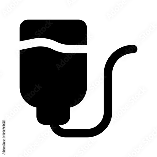 infusion glyph icon