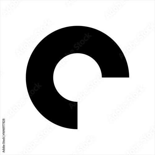 Abstract memphis geometric shape vector illustration