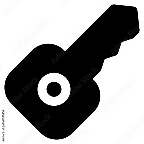 Tableau sur toile key icon
