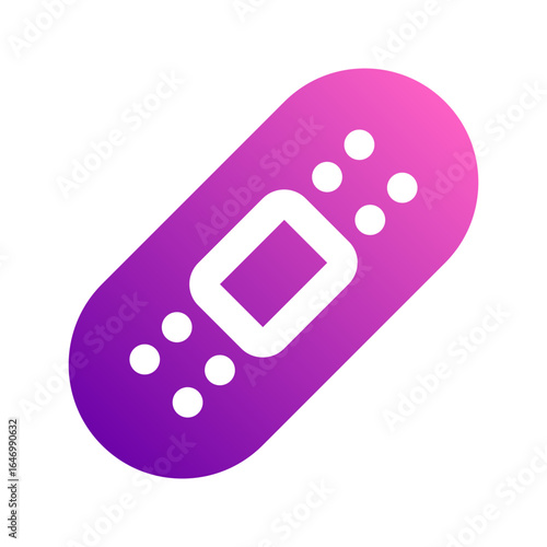 band aid gradient icon