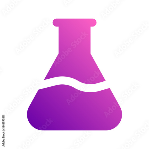 flask gradient icon