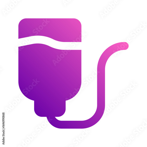 infusion gradient icon