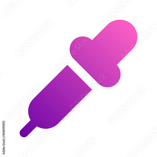 pipette gradient icon