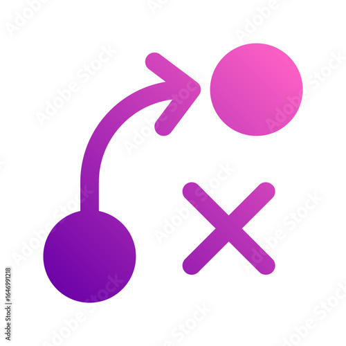 strategi gradient icon