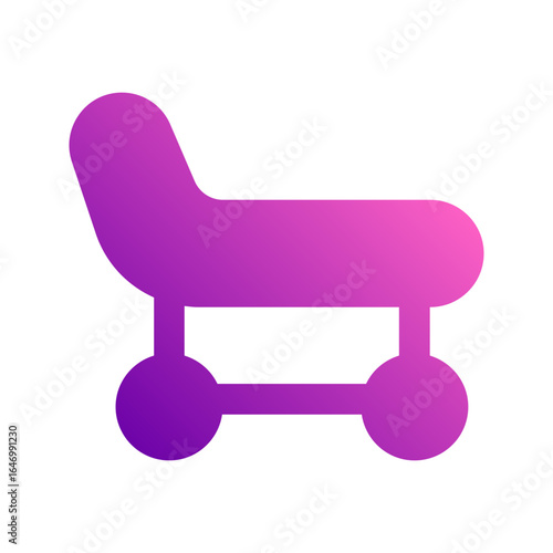 stretcher gradient icon