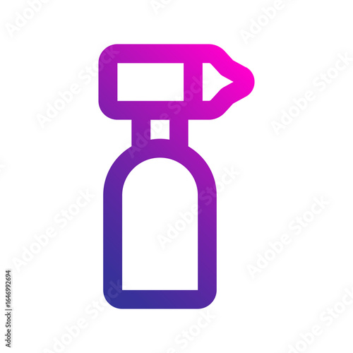 otoscope gradient icon