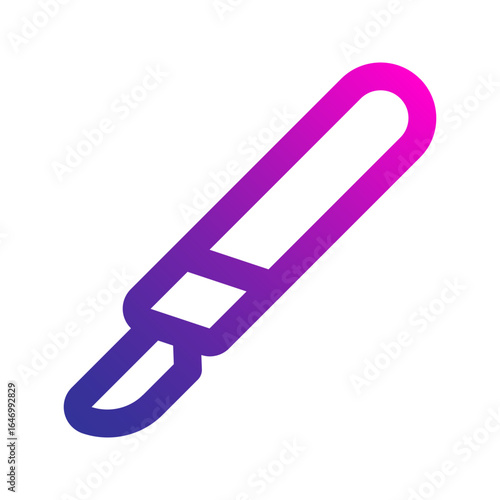 scalpel gradient icon