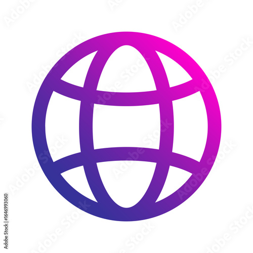 web gradient icon