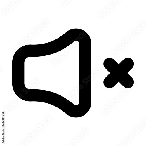 Upward Arrow in Split Square Icon