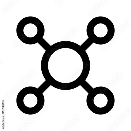 affiliate line icon