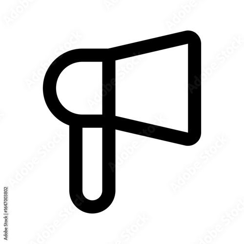 marketing line icon