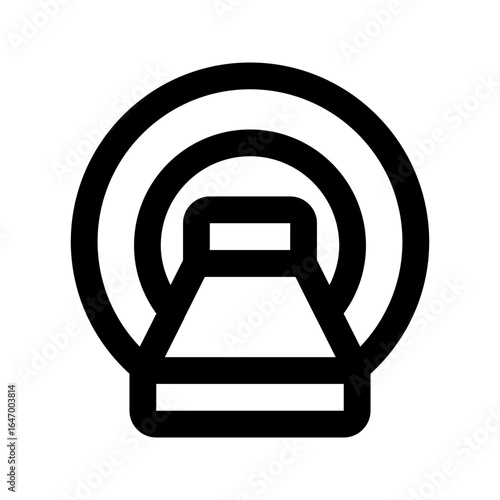 mri line icon