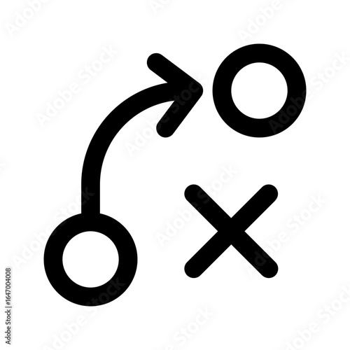 strategi line icon