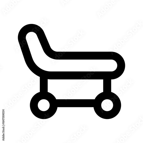 stretcher line icon