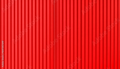 Vertical red lines, parallel, evenly spaced, creating a ribbed texture
