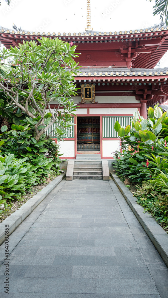 Fototapeta premium Historic Temple , Malaysia