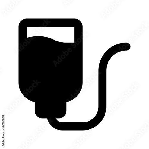 infusion line icon