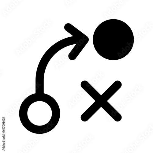 strategi line icon