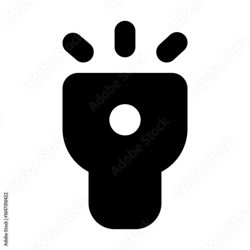 flashlight icon
