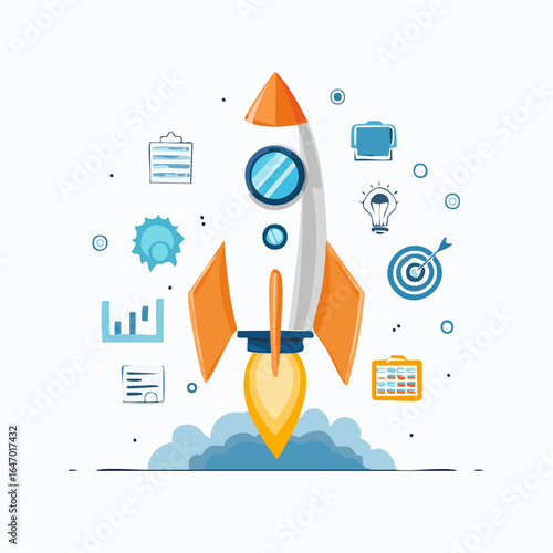 Launching Your Business A Rocket to Success