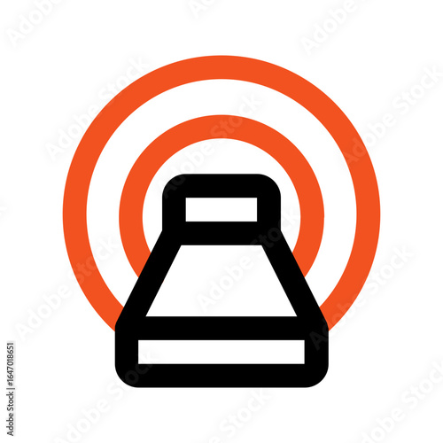 mri outline color icon