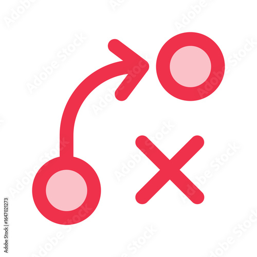 strategi outline color icon