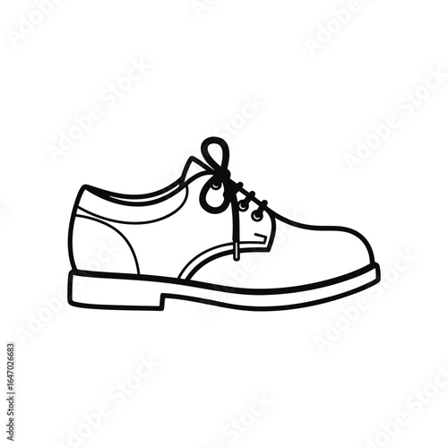 University classroom clip art of a shoe representing the academic journey