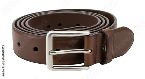 Obraz na płótnie Isolated Leather Belt