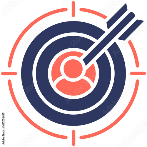 Niche Market Icon