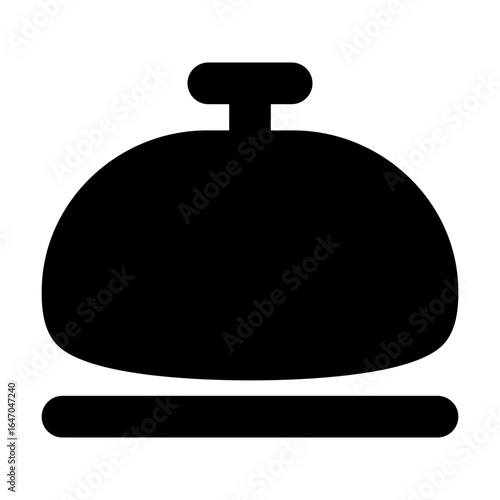 desk bell icon