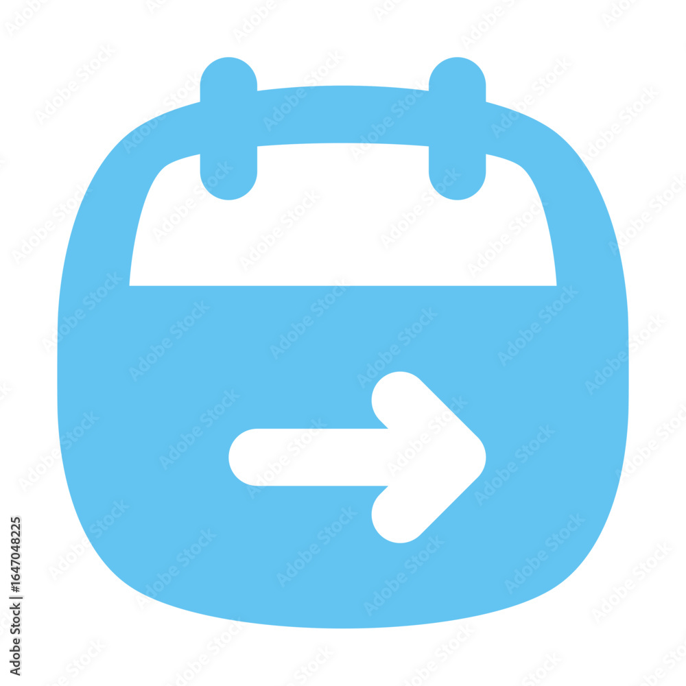 Obraz premium calendar icon