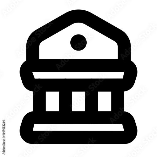 Classical Building Icon