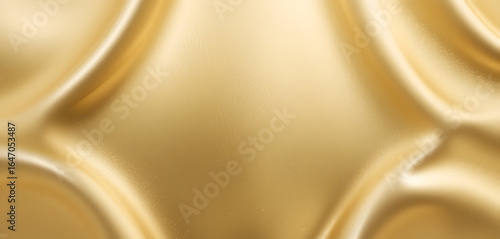 Matte gold foil background with delicate pearl white highlights