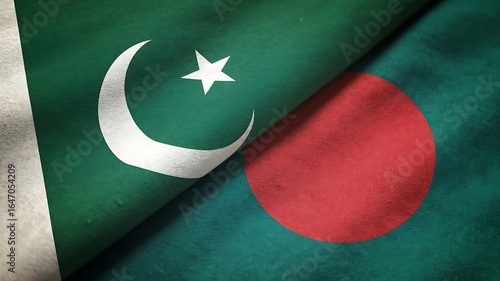 Bangladesh-Pakistan Relations Illustrated Through National Flags