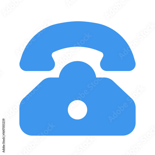 Vintage Telephone Icon