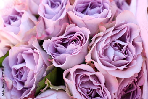 Wallpaper Mural beautiful bouquet of fresh roses Torontodigital.ca