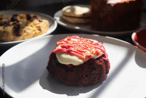 Red Velvet on a Plate