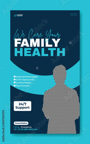 Friendly Doctor Promoting Family Health and 24 7 Support with Specialist Services