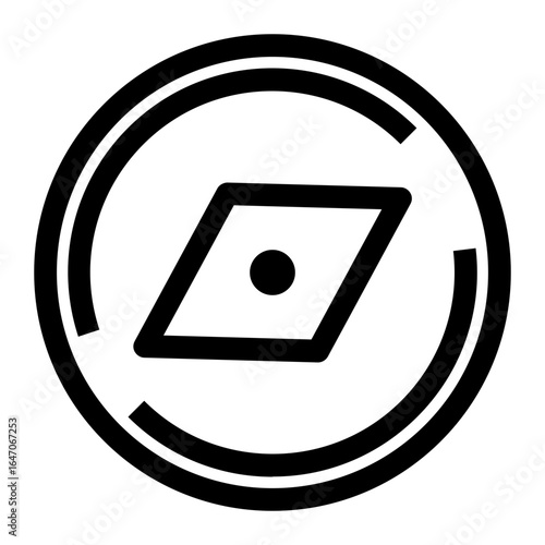 Compass Direction Icon