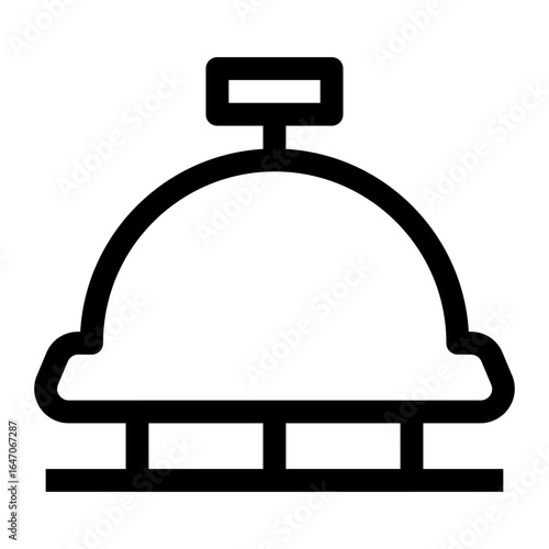 Hotel Service Bell