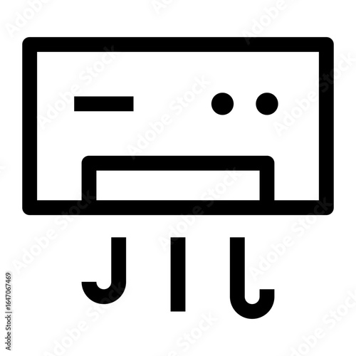 Air Conditioner Unit Icon