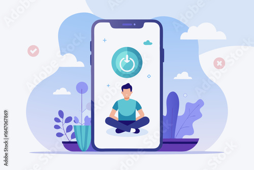 Digital Mindfulness and Meditation App
