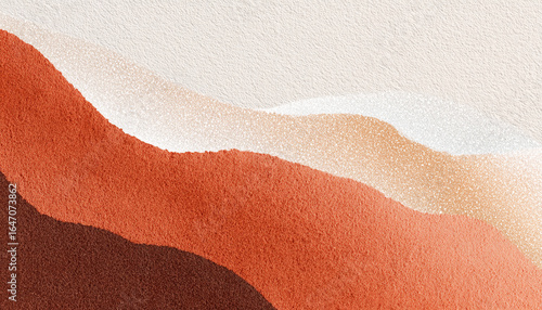 FONDO DE ACUARELA MINIMALISTA EN TONOS TIERRA CÁLIDOS