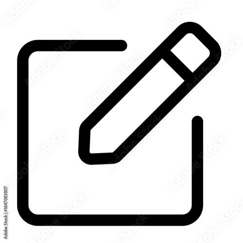 pencil edit icon