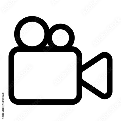 Movie Camera Icon