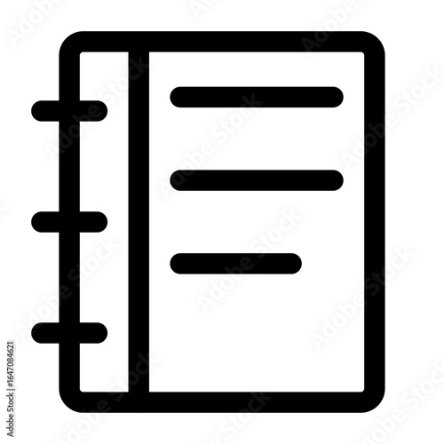 Notebook Icon