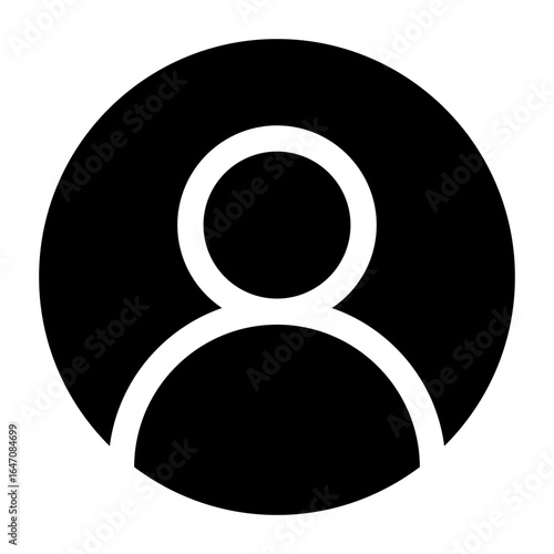 Circle User Profile Icon