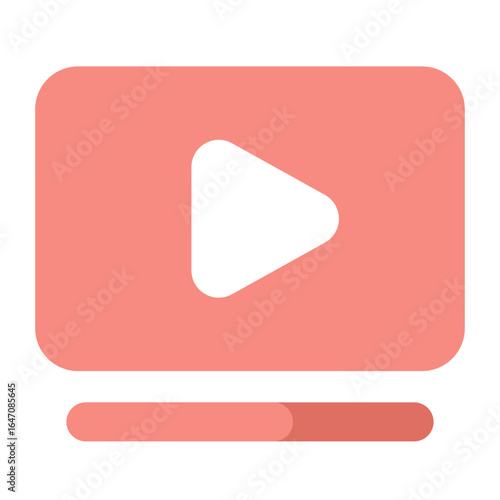 Video Player Icon